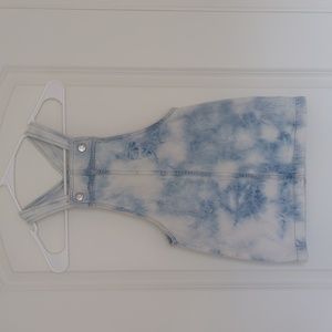 Girls overall dress size sm